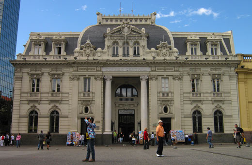 Edifício Correio Central do Chile